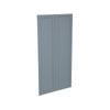 Kaboodle 900mm Heritage Danish Blue Pantry Doors - 2 Pack