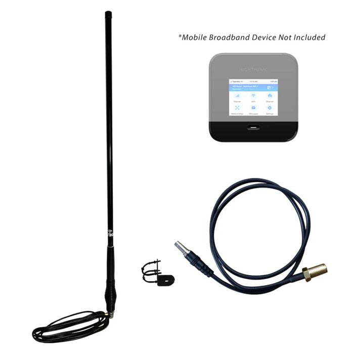 Netgear Nighthawk M7 Ultra Bullbar Mount Mobile Antenna Booster (Mobile Broadband Not Included)