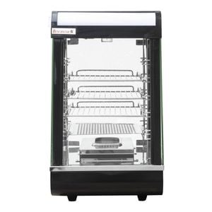 Benchstar All Stainless Steel Pie Warmer and Hot Food Display 40 Pies - PW-RT/380/TGE