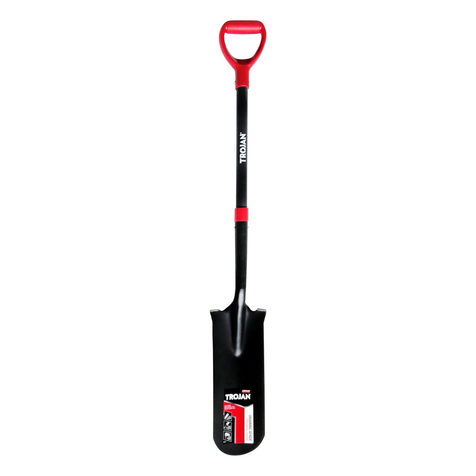 Trojan Fibreglass D Handle Draining Spade Bunnings Australia