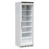 Polar C-series Glass Door Display Freezer 365ltr White - Display Freezers (cb921-a)