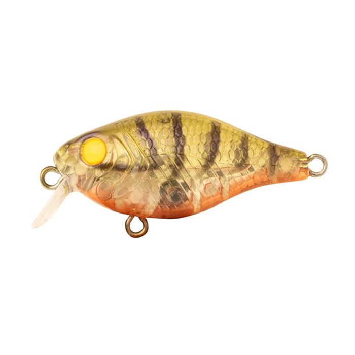 Berkley ProTech Brimz 38mm Shallow Floating Hard Body Fishing Lure Banana Prawn