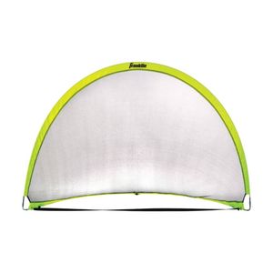 Franklin Pop Up Dome Portable Kids Soccer Goal Neon Yellow 1.2x0.9m