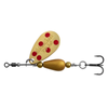 Daiwa Silver Creek 4.0g Spinner Blade Fishing Lure Gold / Red Dot