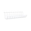 CordTech White Cable Management Tray - 2 Pack