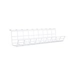 CordTech White Cable Management Tray - 2 Pack