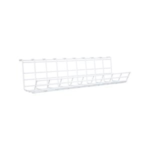 CordTech White Cable Management Tray - 2 Pack