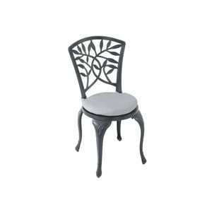 FurnitureOkay Macedon Cast Aluminium Outdoor Dining Chair