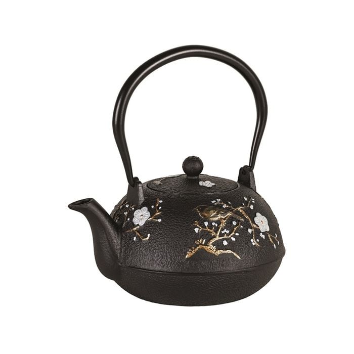 Avanti Cast Iron Teapot - Blossom 1.1L
