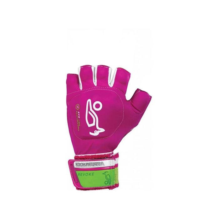 Kookaburra Revoke Left Hand Moulded Shell Field Hockey Glove Pink Large