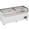 Thermaster Supermarket Island Freezer with Glass Sliding Lids ZCD-L210G