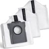 Hygieia 3 Pack Reusable Dust Bags For Dreame L, X & Aqua10 Series, Matrix10 & D20 Pro Plus Robots