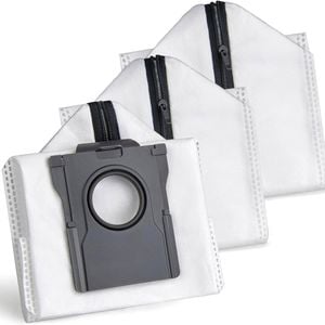 Hygieia 3 Pack Reusable Dust Bags For Dreame L, X & Aqua10 Series, Matrix10 & D20 Pro Plus Robots