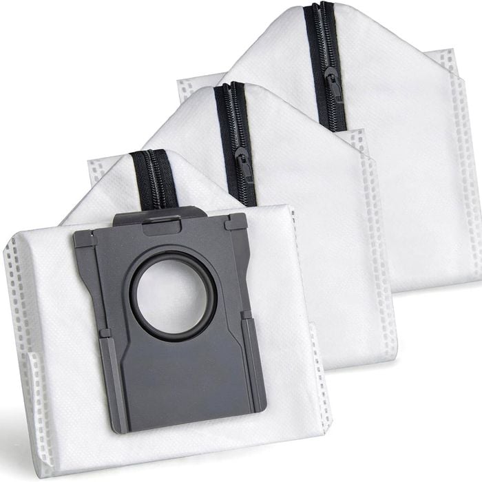 Hygieia 3 Pack Reusable Dust Bags For Dreame L, X & Aqua10 Series, Matrix10 & D20 Pro Plus Robots