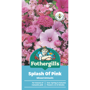 Fothergill's Splash Of Pink Flower Seeds