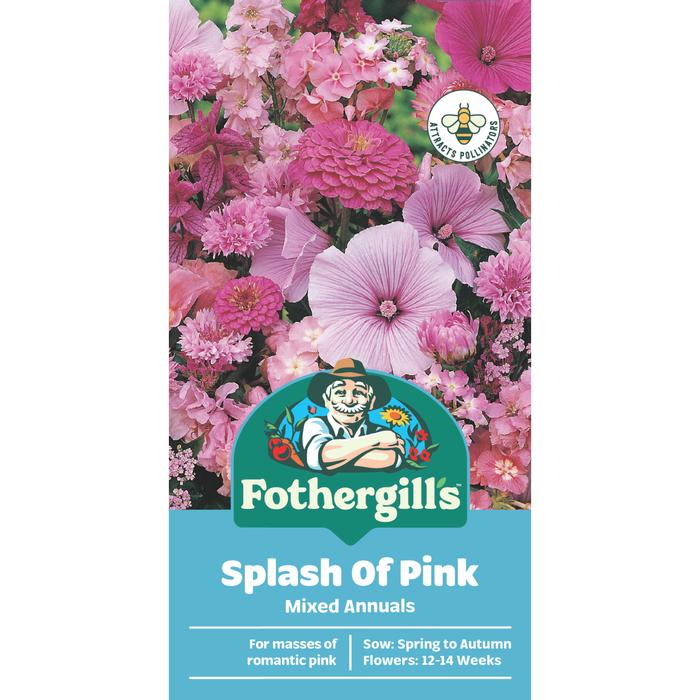 Fothergill's Splash Of Pink Flower Seeds