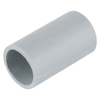 DETA 40mm Grey PVC Conduit Plain Coupling - Single Pack
