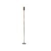 Ssh Collection Ava 110cm Tall Single Candle Stand - Nickel