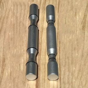 Two Bottle Wine Pegs
