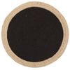 Gallery Polo Black 200X200Cm Rug