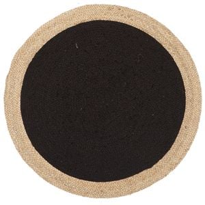 Gallery Polo Black 200X200Cm Rug