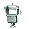 Roxom 2″ x 1″ Tube Side Adjuster