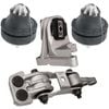 New Engine Mount Kit For Volvo S60 S80 V70 Xc70 Xc90 275 30778951 30680750