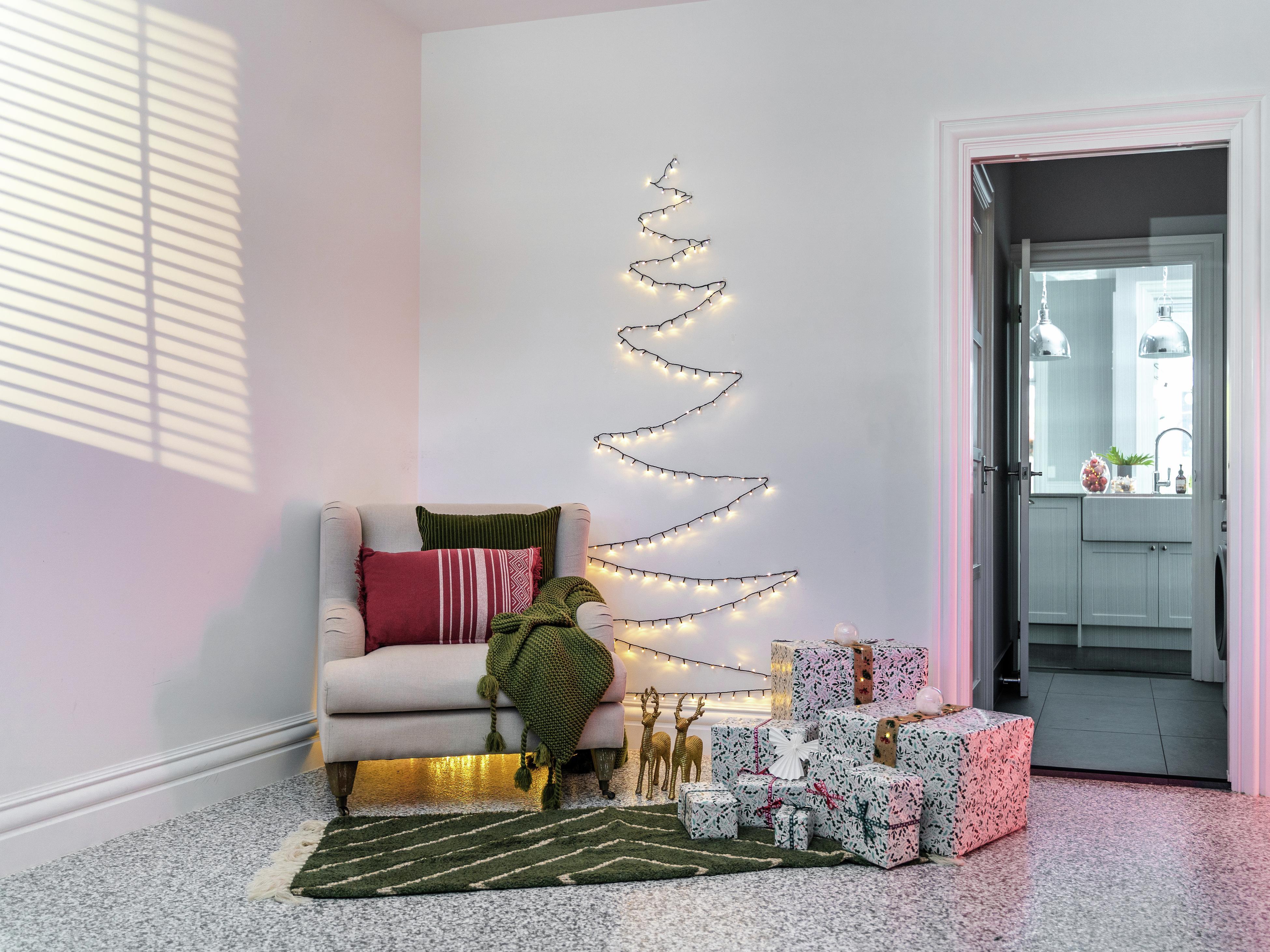 Bunnings christmas tree lights discount