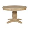 1825 Interiors Regency 1200 Round Dining Table Reclaimed Pine Furniture Natural