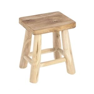 Yumbi footrest solid teak