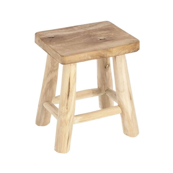Yumbi footrest solid teak
