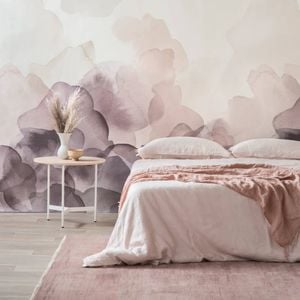 Wallpaper Trader Bloom, Plum