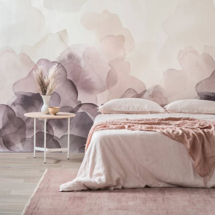 Wallpaper Trader Bloom, Plum