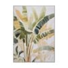 Lvd Hand-finished Wood Framed Canvas Banana Palms Print Home Decor 80x110cm