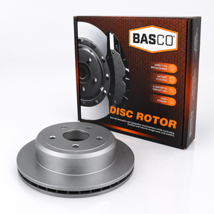 Basco Rear Brake Rotor for Jeep Wrangler JK 2007-2018- BDR10156