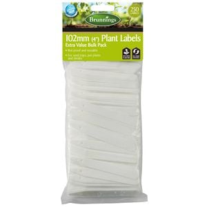 Brunnings 100mm Plant Labels - 250 Pack
