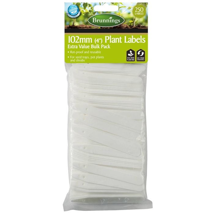 Brunnings 100mm Plant Labels - 250 Pack