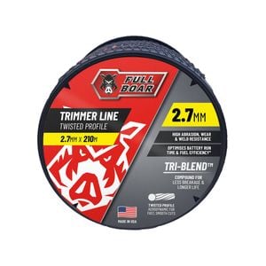 Full Boar 2.7mm x 210m Twisted Profile Trimmer Line  