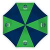 NRL Compact Umbrella - Canberra Raiders - Rain - Glovebox - 60cm Length W17cm