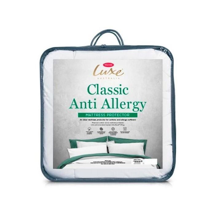Tontine Luxe Anti-Allergy Fitted Mattress Protector