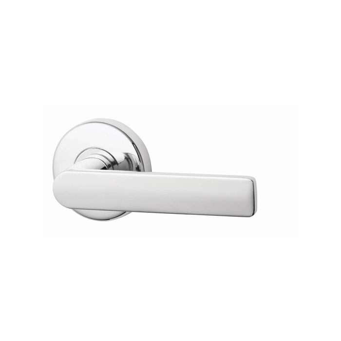 Lockwood 63mm Satin Chrome Pearl Velocity Element Passage Leverset
