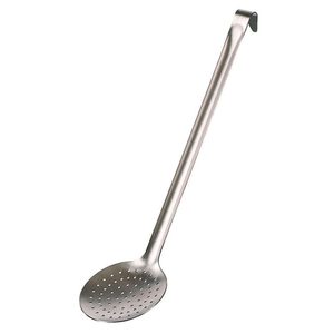 Matfer Bourgeat 80mm Stainless Steel Skimmer - 80mm