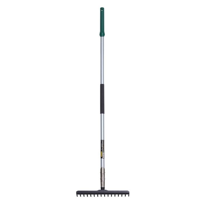 Cyclone 16 T Landscapers Rake Fibreglass Handle - Bunnings Australia