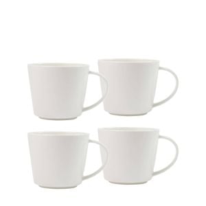 Salt & Pepper Canteen Mugs 370ml - Set Of 4