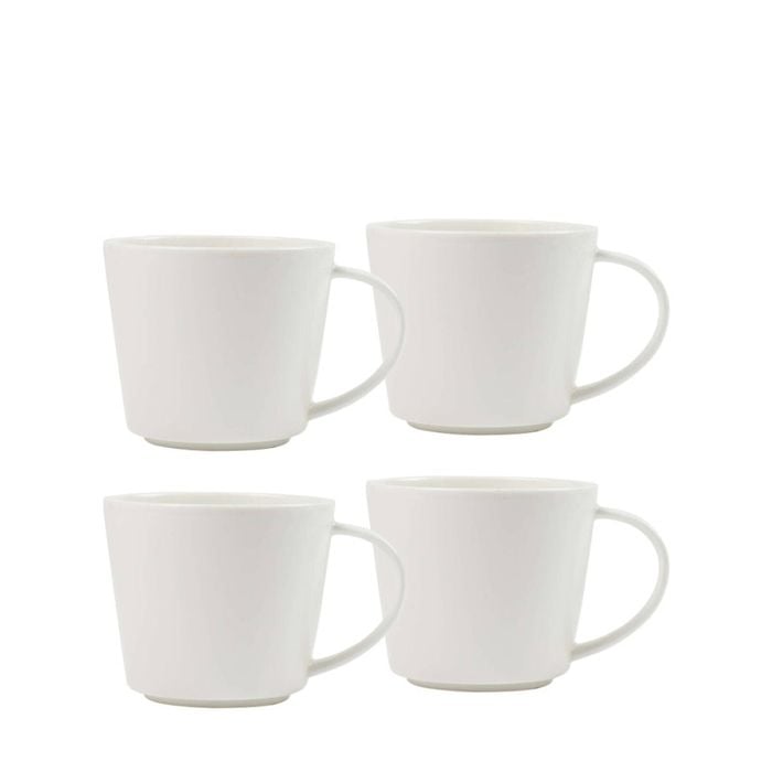 Salt & Pepper Canteen Mugs 370ml - Set Of 4