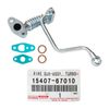 Genuine Turbo Charger Oil Feed & Return Pipe With Gaskets For Toyota 4Runner 1KZ-TE 3.0L