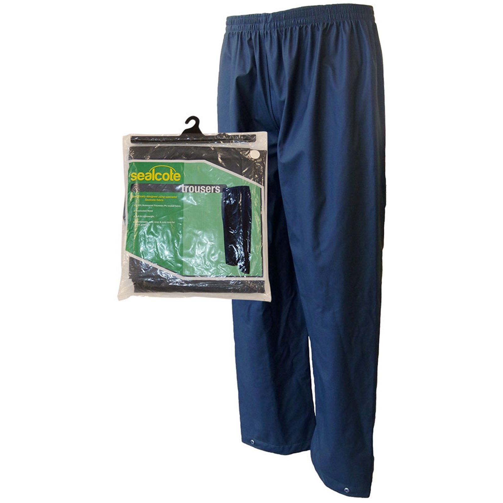 Sealcote Wet Weather Pants Size Large Navy Bunnings New Zealand