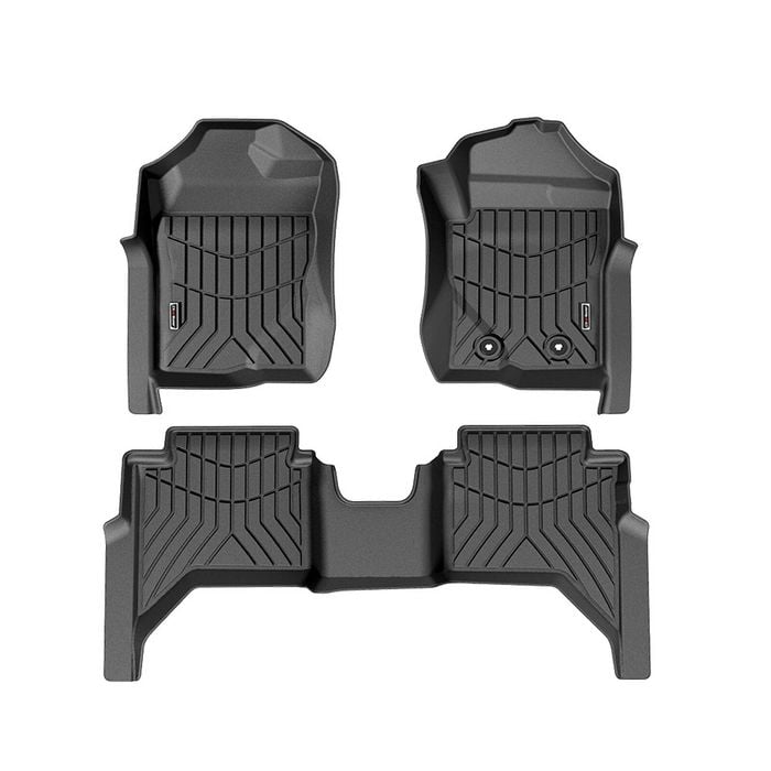 Kiwi Master 3d Tpe Car Floor Mat For Ford Ranger 2023+ Next Gen