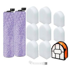 FOHOA Brush Roller and Filter Replacement for Shark HydroVac 11 Pack