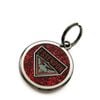 Afl Pet Id Tag - Essendon Bombers - Engravable - 25mm Diameter